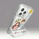 thumbnail image 2 of Show Your Love with This Adorable Pink Cartoon Couple Phone Case for iPhone 14 Pro Max/13/12/11/X/XR/XSMax!, 2 of 3