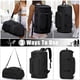thumbnail image 3 of Bolsa de gimnasio MIYCOO con compartimento para zapatos y bolsillo impermeable, 3 of 6
