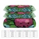 thumbnail image 2 of Bulb_asaur Print Bedding Set Pattern Duvet Cove Set 3 Pieces 1 Quilt Cover And 2 Pillowcases for Women Men Teens, 2 of 5