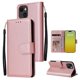 thumbnail image 1 of Funda Cartera para iPhone 15 con Tarjetero, Soporte y Cordón - Protección Oro rosa, 1 of 5