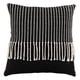 thumbnail image 5 of Funda De Almohada De Macramé De Algodón Boho Funda De Cojín Decorativa Negro 45x45cm, 5 of 5