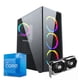 thumbnail image 1 of PC Gamer Intel CORE i5-12600K - RX 6600 XT 8GB - RAM 16 GB - SSD 500 GB M.2 - WIFI - Windows 11 PRO - JX188 Vidrio, 1 of 3