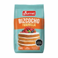 Premezcla Para Bizcocho Vainilla Bolsa 500 G Gourmet