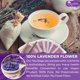 thumbnail image 3 of Té TOG999 de Flor de Lavanda – 60 Bolsas – Natural y Vegano, 3 of 9