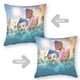 thumbnail image 2 of Bubble Guppies Fundas de almohada de terciopelo con tema, regalos de funda de almohada, decoración para el hogar, cojín de lanzar, regalo de cumpleaños para fans y parejas.56*56cm., 2 of 6
