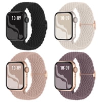 Suitisbest - La Correa Del Apple Watch Es La Mejor, Trenzada Y Elástica, De Nailon