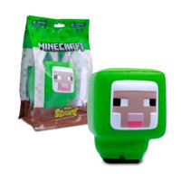 Peluche Just Toys Llc Minecraft Green Sheep 15 Cm Serie 4