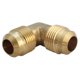 thumbnail image 1 of Acoplamiento de manguera HOMEPLUS+ con codo 90° de latón de 5/16 pulgadas, 1 of 1