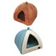 thumbnail image 5 of 2 Piezas De Cama De Invierno Para Mascotas Tienda De Campa?a Para Mascotas Con Cama De Estera, 5 of 5