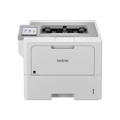 Brother - Impresora Laser Duplex Wifi 1200 Ppp Monocromática