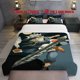 thumbnail image 1 of 3pcs Ashta Waving Anti Magic Giant Sword Themed Bedding Set Soft Duvet Cover and Two Pillowcases, 1 of 5