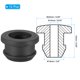 thumbnail image 2 of Uxcell 3/4 pulgada Arandelas de Goma, 12 piezas Arandela de Sombrero para Cableado de Gasket Tapones de Agujero, Negro, 2 of 5