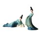 thumbnail image 2 of Figura De Bailarina Poética De Estilo Chino Para Gabinete De Vino, Soporte De TV De Mesa, 2 of 5