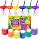 thumbnail image 1 of Set de pintura The Mega Deals, lavable para niños con vasos de pintura, 1 of 8