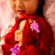thumbnail image 4 of Figura de Juguete Disney Store Muñeca Ariel de 40 cm con Ojos Reflectantes, 4 of 9
