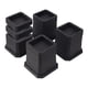 thumbnail image 3 of Elevadores De Cama Para Plataforma, Marco De Cama, Protector De Suelo Para Mesa, Sofá, 4 Pulgadas, 4 Uds., 3 of 5