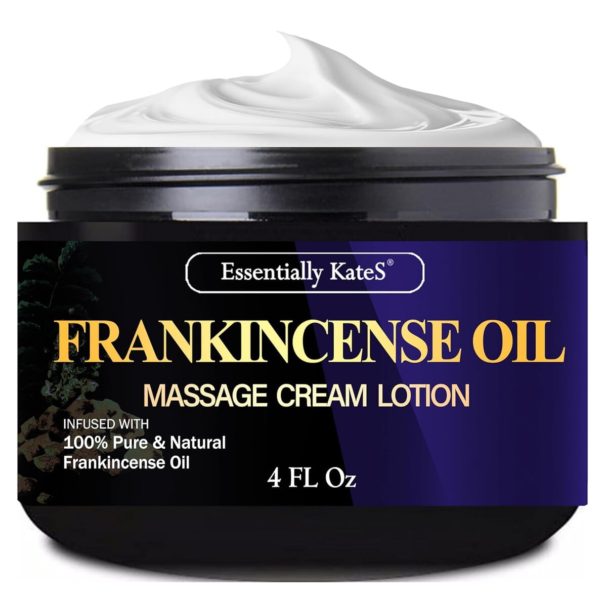Crema De Masaje Essentially Kates Frankincense 120ml Hidratante