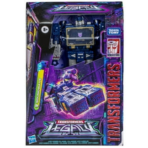 Transformers - Figura De Acción Legacy Soundwave