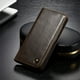 thumbnail image 1 of Luxury Magnetic Card Holder Leather Wallet Case for Samsung Galaxy S Series - All-Round Protection, 1 of 3
