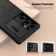 thumbnail image 2 of Funda de piel negra Nillkin para Galaxy S25 Ultra de 6.9 pulgadas, 2 of 7