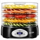 thumbnail image 1 of Deshidratador de alimentos OSTBA 420 W con temporizador de 48 h y 5 bandejas, 1 of 8