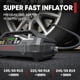 thumbnail image 4 of Arrancador LOKITHOR JA302 2500A 12V con Compresor de Aire 150 PSI, 4 of 9