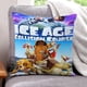 thumbnail image 1 of Funda de Almohada Desmarcar La Era de Hielo Terciopelo 45x45cm, 1 of 6