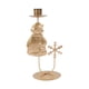thumbnail image 2 of Candelabro De Vela Cónica Candelabro De Granja Año Nuevo Hogar Navidad Candelabro Muñeco De Nieve Copo De Nieve, 2 of 5
