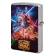 thumbnail image 1 of Carcasa de Metal Cobre Star Wars: The Clone Wars para Encendedor Compatible con Zippo, 1 of 6