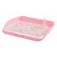 thumbnail image 5 of Inodoro Para Perros, Bandeja De Arena Para Mascotas, Bandeja Portátil Para Orinal Para Interiores, Otras Mascotas, Conejito, Valla Mediana Rosa, 5 of 5