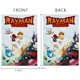 thumbnail image 4 of Rayman-bandera de jardín temática. Regalo perfecto para fans, amigos y familiares, ideal para actividades al aire libre y decoración de fiestas.28CM*45CM, 4 of 5