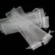 thumbnail image 2 of Bolsas plegables de organza para abanicos, 50 unidades, TOYMYTOY, blancas, 2 of 7