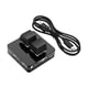 thumbnail image 5 of Copiar y pegar teclado de 2 teclas Mini teclado USB 2 teclas Teclados para juegos de PC con cable USB Mecánico para trabajo de contabilidad de audio negro, 5 of 5