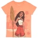 thumbnail image 2 of Camiseta Disney Moana and Friends para niña, paquete de 2, talla 7/8, 2 of 6