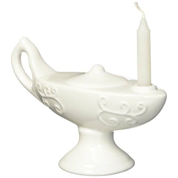 LÁMPARA Prestige Medical de Cerámica 7 cm Blanco Roto