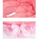 thumbnail image 3 of Cama para perros y gatos pequeños, con autocalentamiento, ideal para cachorros de interior, con lazos de princesa y corazón de encaje, elegante y cálida (rosa), 3 of 3