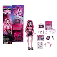 Set De Muñecas Monster High Self-Scare Secrets Draculaura Con 13 Unidades
