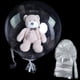thumbnail image 1 of Globos tipo bobo EFAY, grandes y transparentes, paquete de 10, 1 of 5