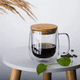 thumbnail image 4 of Taza Transparente Vidrio + Tapa Hermética 350ml, 4 of 7