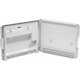 thumbnail image 3 of UISP-BOX. UI Carcasa Exterior IPX6 para UISP-R para UISP-S Muro Poste35-60mm 32x25x4cm, 3 of 4