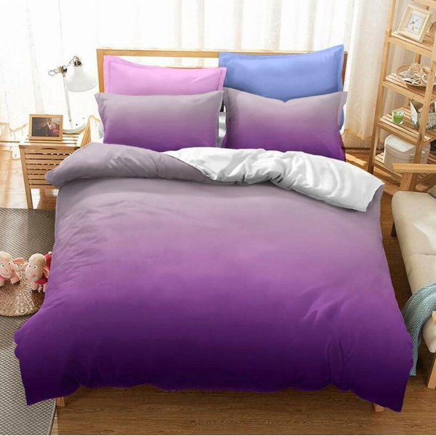 Water Fire Yin And Yang Black Quilt Duvet Cover Set Comforter Cover3-Piece Bedding Set