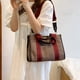 thumbnail image 2 of Bolso grande tipo tote, bandolera para mujer, bolso de viaje, bonito bolso de lona., 2 of 6