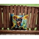 thumbnail image 2 of Cojín Con Forma De Girasoles En Miniatura Pinscher, 2 of 6