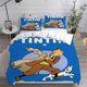 thumbnail image 1 of 3D digital printing soft and comfortable 100% polyester, for adults and children's bedroom decoration Cartoon bedding set. Bed Sheets, 1 of 5