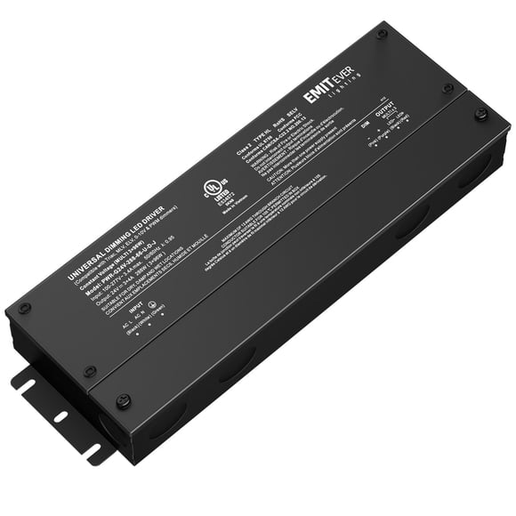 Transformador EMITEVER 288W 24V 5-en-1 regulable AC110-277V