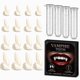 thumbnail image 1 of Dientes de Vampiro Zadin - Kit de 16 Pares de Colmillos Realistas, 1 of 7