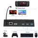 thumbnail image 2 of Estación de acoplamiento 6 en 1 para Steam Deck con HDMI 2.0 4k@60hz Ethernet Gigabit Carga PD de 100W 5 USB 3.0 SD/TF Doble ventiladores, 2 of 12