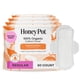 thumbnail image 1 of Almohadillas sanitarias The Honey Pot Company, no herbales, regulares, 80 unidades, 1 of 9