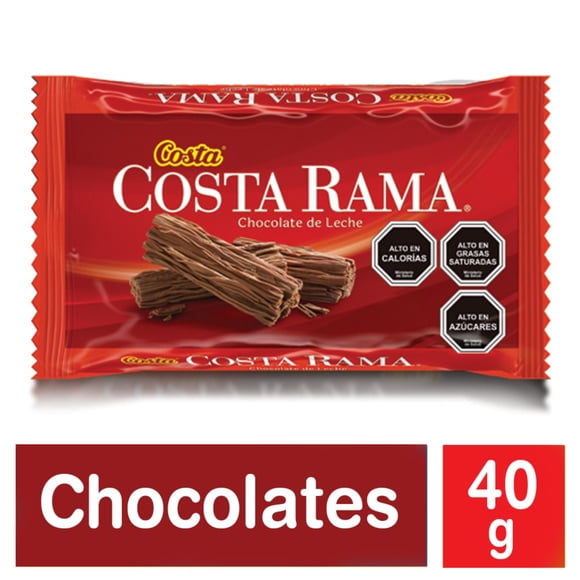 Chocolate Costa Rama, 40 g