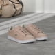 thumbnail image 2 of Zapatilla Lacoste Hydez Leather para mujer rosa claro/blanco, 2 of 2